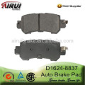 D1624-8837 Almofada de freio dianteira para Mazda CX-5 2013